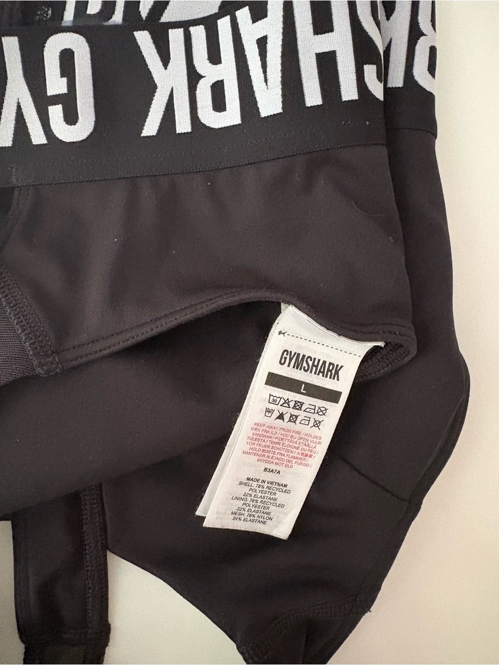 Gymshark Racerback Sports Bra - Picture 4 of 4